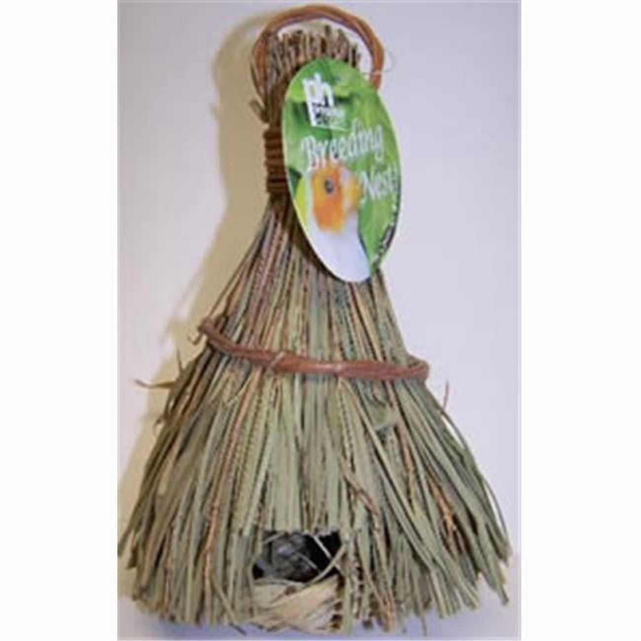 The Coupon deal of  Prevue Pet Products Bpv1156 Natural Fiber Finch Covered Tiki Hut For Birds (Pack of 1)