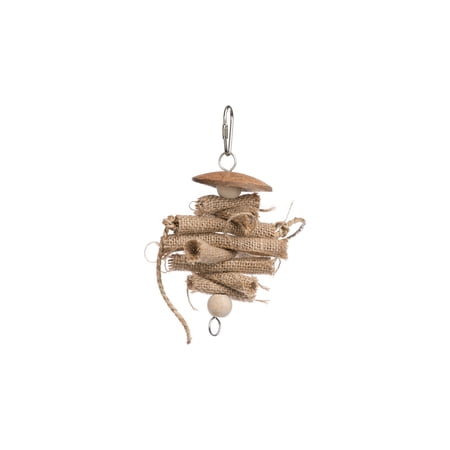 Prevue Pet Products Natural Physical & Mental Rustic Rolls Bird Toy 62542