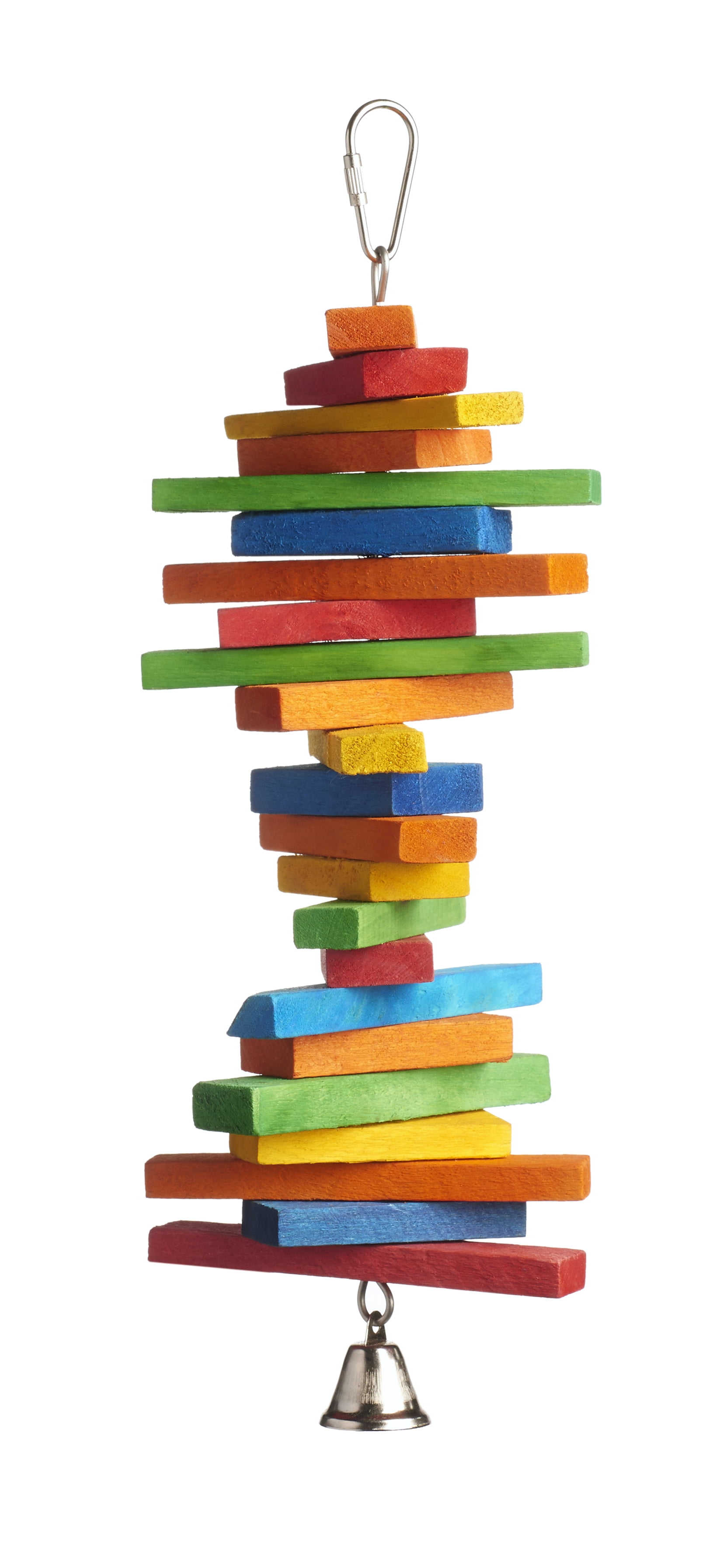 Prevue Pet Products Akimbo Bodacious Bites Stack Bird Toy 60953