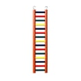 thumbnail image 1 of Prevue Pet Products 15-rung Multi-color Wood Bird Ladder, 1 of 2