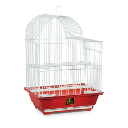 Prevue Pet Products Bird Cage-Finish:Red,Size:Small