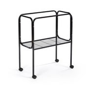 Prevue Pet Products Bird Cage Stand For Base Flight Cages-Finish:Black