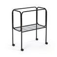 thumbnail image 1 of Prevue Pet Products Bird Cage Stand For Base Flight Cages-Finish:Black, 1 of 6