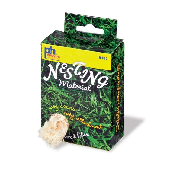 Prevue Pet Products Bird Nesting Material Natural Cotton