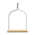 thumbnail image 1 of Prevue Pet Products Birdie Basics Wood Cage Swing for Birds 5 inch x 7 inch, 1 of 3