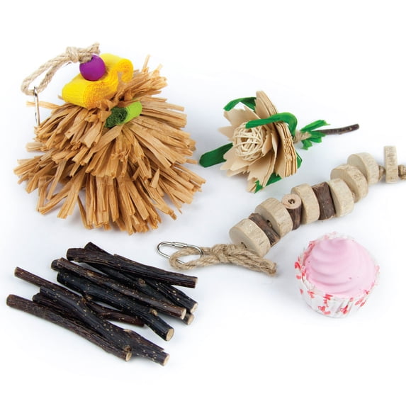 Prevue Pet Products Blockbuster Small Animal Toy Mega Bundle