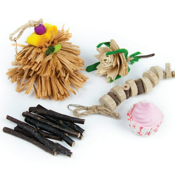 Prevue Pet Products Blockbuster Small Animal Toy Mega Bundle