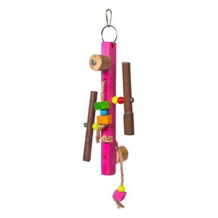 Prevue Pet Products Playfuls Physical & Mental Spinner Bird Toy 62368