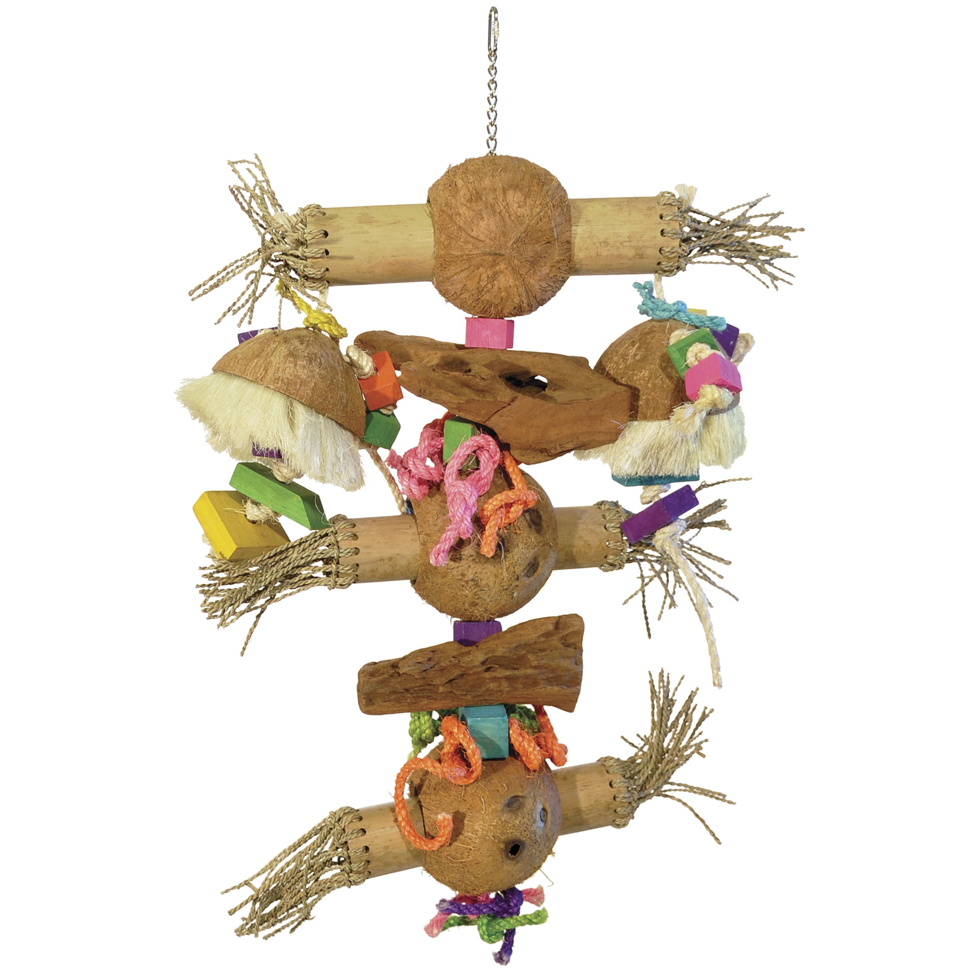 Prevue Pet Products Bodacious Bites Bamboo Shoots Bird Toy