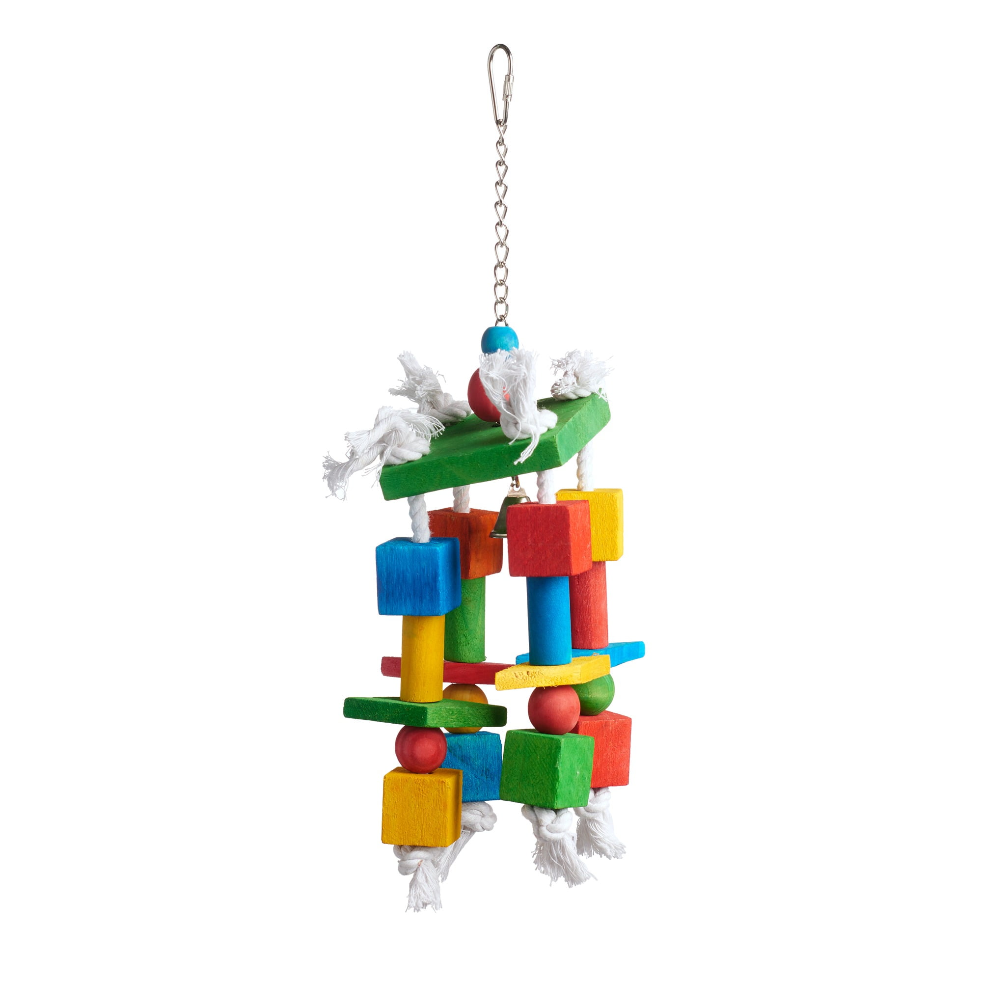 Prevue Pet Products Natural Sound & Movement Crazy Legs Bird Toy 60955