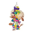 thumbnail image 1 of Prevue Pet Products Natural Sound & Movement Tough Puff Bird Toy 62375, 1 of 3