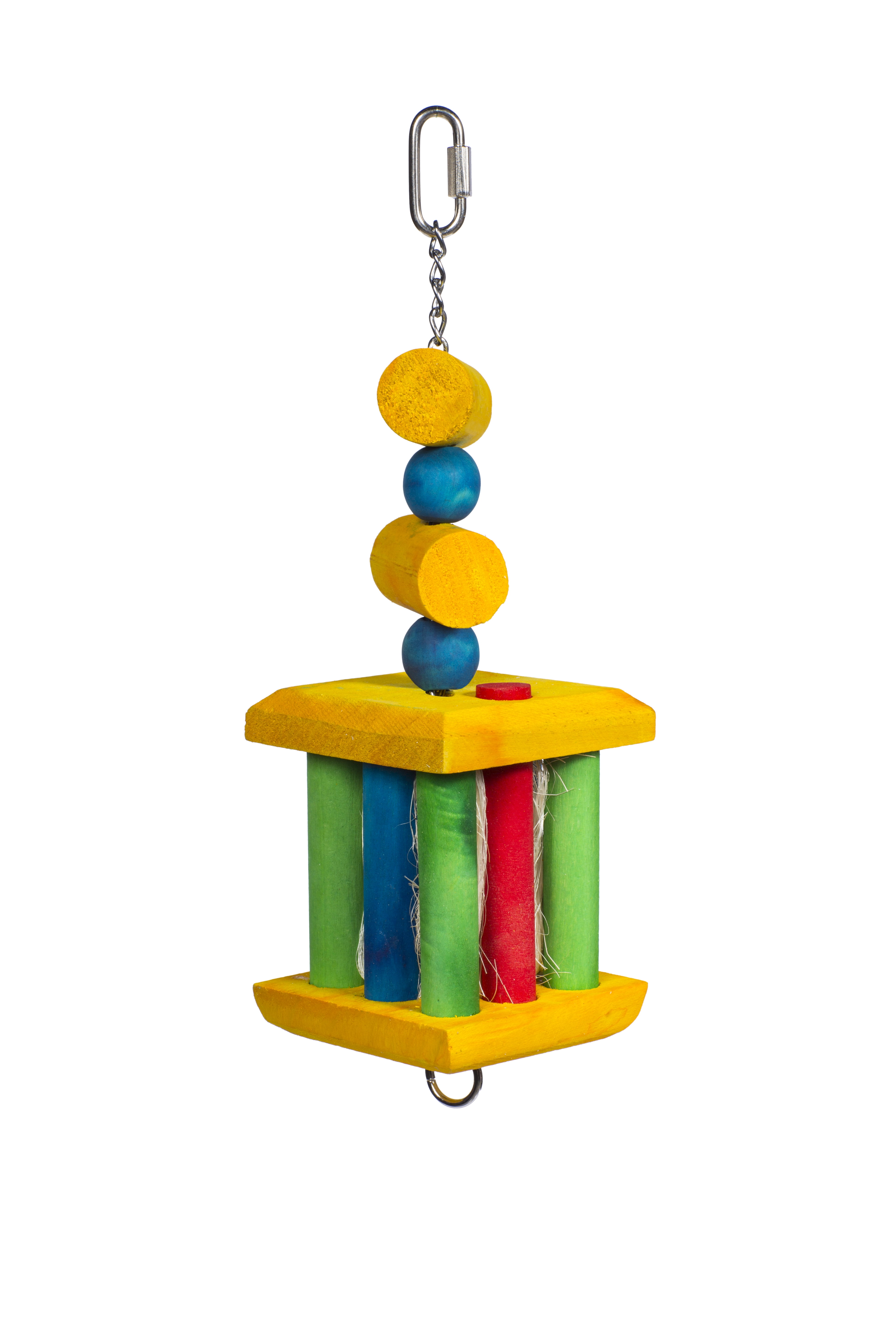 Prevue Pet Products Bodacious Bites Treat Me Bird Toy, 60961