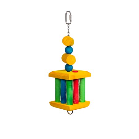 Prevue Pet Products Treat Me Playfuls Forage & Engage Bird Toy 60961