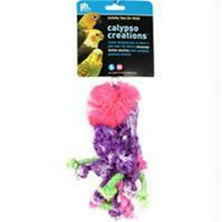 Prevue Pet Products Calypso Creations Over the Rainbow Bird Toy Prevue Pet Products Calypso Creations Over the Rainbow Bird Toy