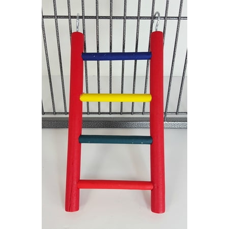 Prevue Pet Products Carpenter Creations Ladder 4 Rung