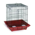 thumbnail image 1 of Prevue Pet Products Clean Life Bird Cage - Red SP850R/B, 1 of 2