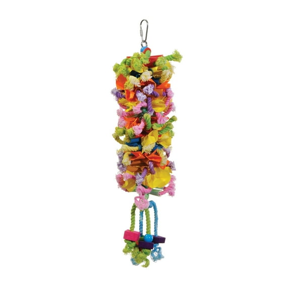 Prevue Pet Products Playfuls Preen & Pacify Club Bird Toy 62606