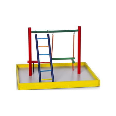 Prevue Pet Products Cockatiel Court Playground