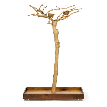 Prevue Pet Products Coffeawood Java Tree Small Floor Playstand Style #2 Model 22623