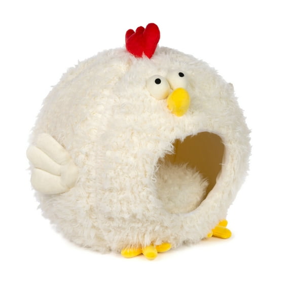 Prevue Pet Products Comfy Chicken Cat and Dog Hideaway Bed 7600