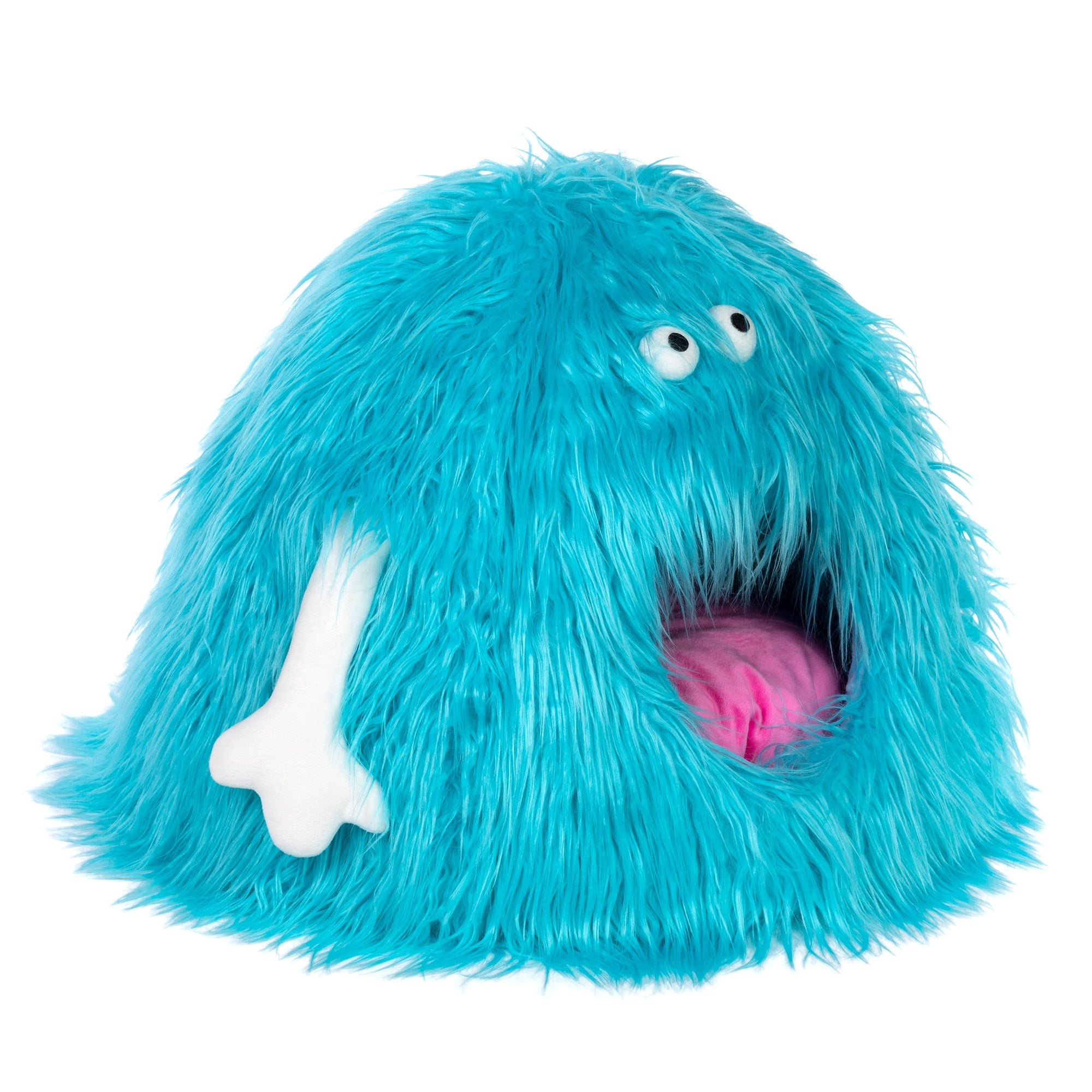 Prevue Pet Products Comfy Monster Cat and Dog Hideaway Bed 7604