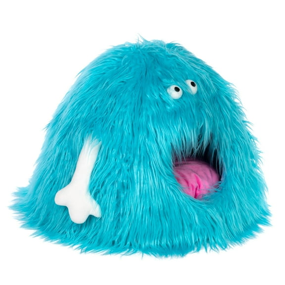 Prevue Pet Products Comfy Monster Cat and Dog Hideaway Bed 7604