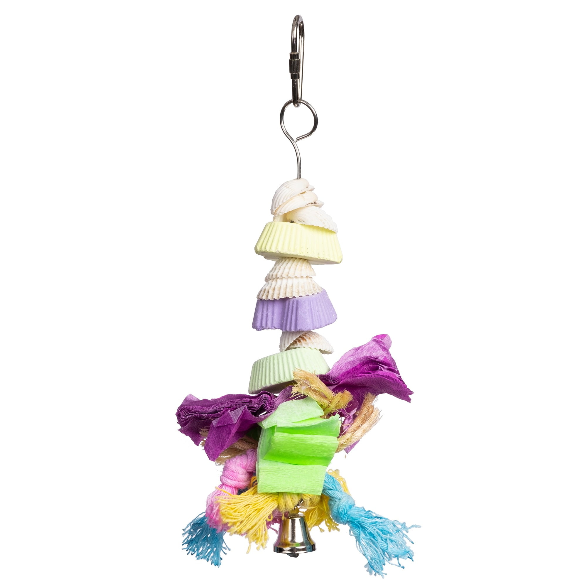 Prevue Pet Products Playfuls Sound & Movement Cookies & Knots Bird Toy 62510