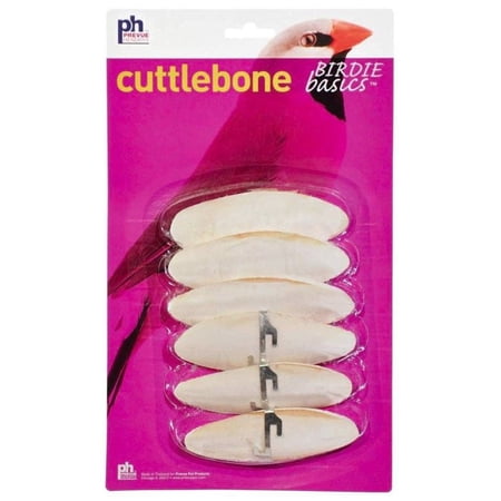 Prevue Pet Products 4-inch Cuttlebone / 6pcs 1145