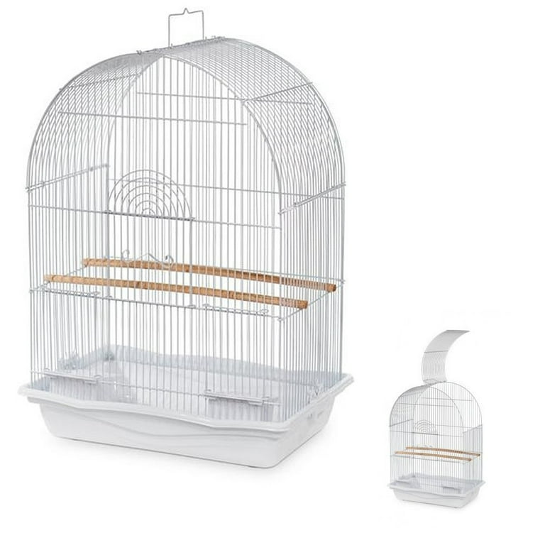 Prevue pet travel 2025 bird cage white