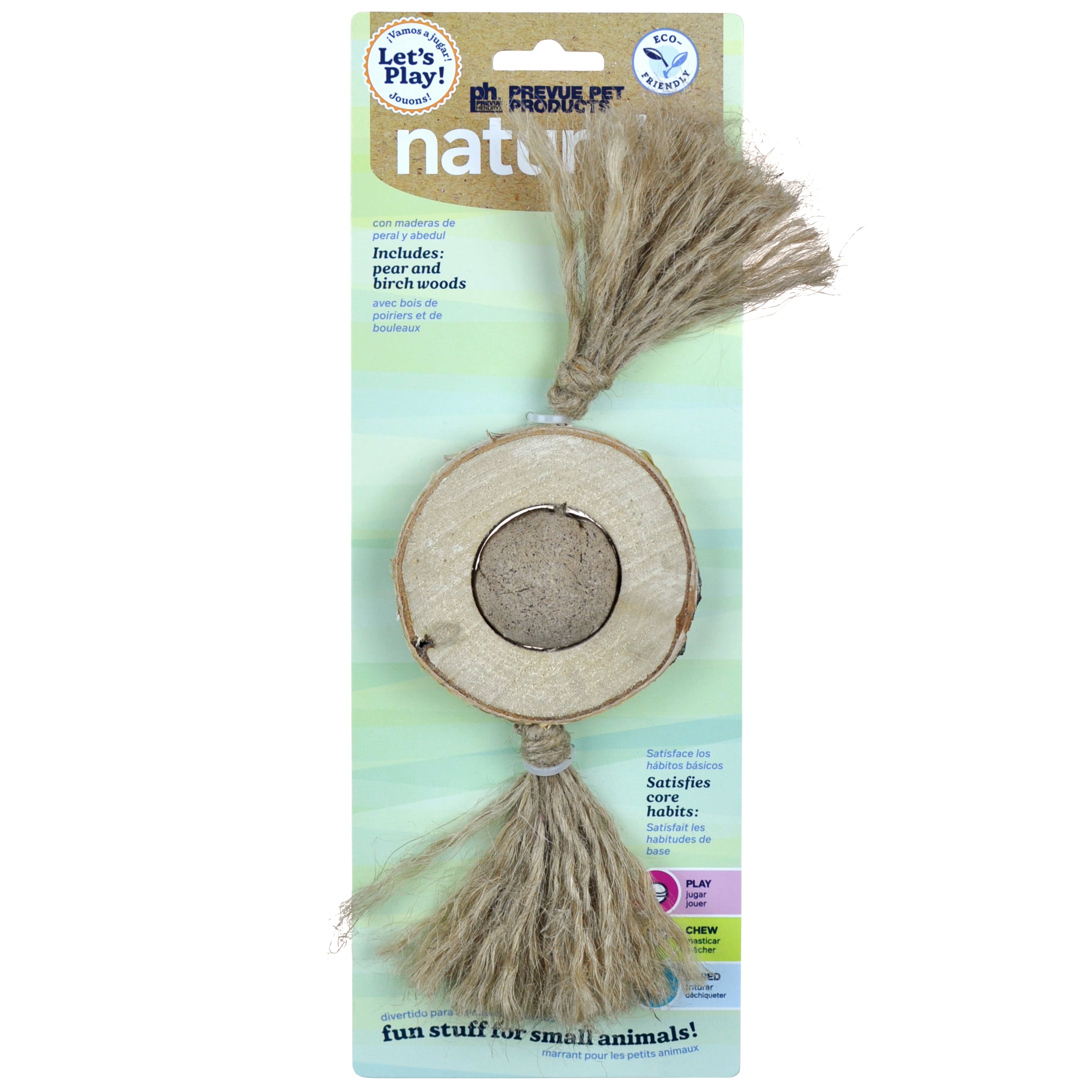 Prevue Pet Products Double Dutch Small Animal Chew Toy