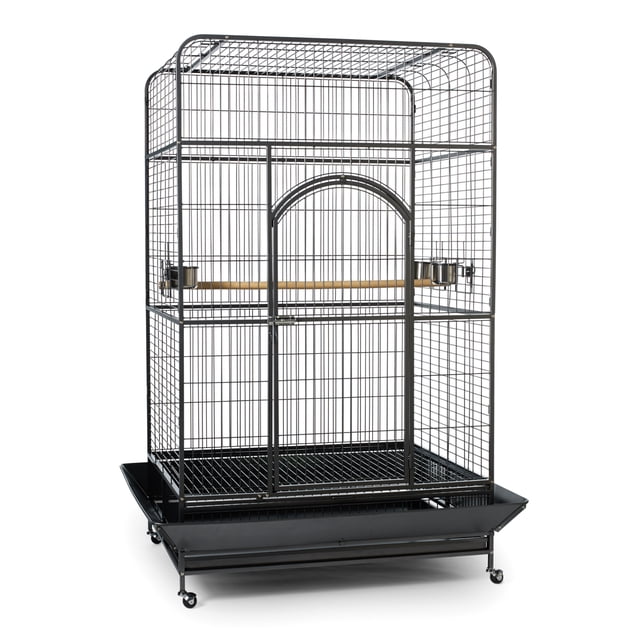 Prevue Pet Products Empire Extra Large Bird Cage - Black Hammertone ...
