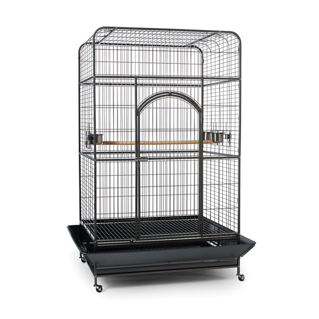 Prevue Pet Products Empire Extra Large Bird Cage - Black Hammertone ...
