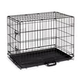 thumbnail image 1 of Prevue Pet Products Folding Dog Crate, Black, Small, 30.50"L x 30.50"W x 23"H, 1 of 5