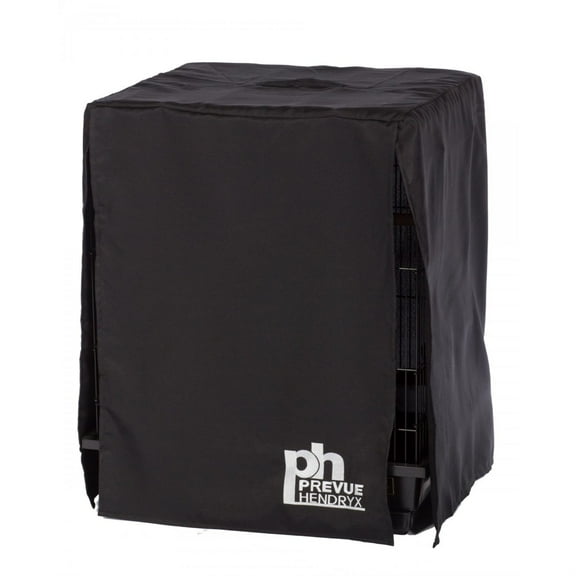 Prevue Pet Products Goodnight Birdcage Cover, Black
