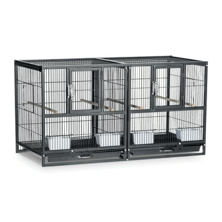 Prevue Pet Products Hampton Deluxe Divided Breeder Bird Cage F075