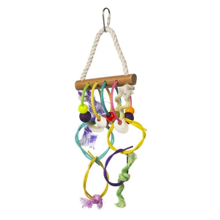 Prevue Pet Products Hula Hoops bird toy