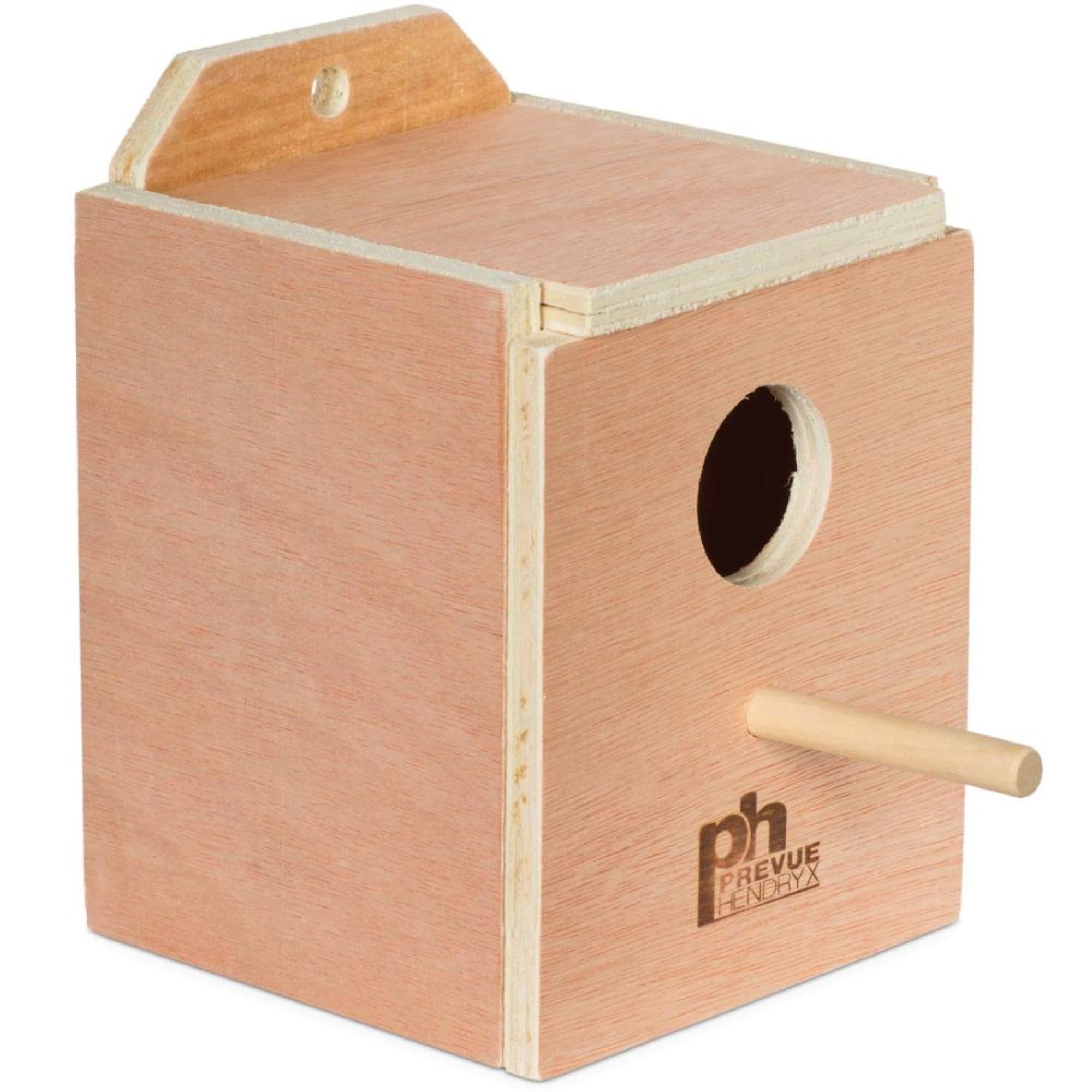 PREVUE PET PRODUCTS Prevue Hardwood Finch Nest Box - 1 count