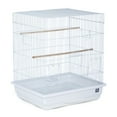 thumbnail image 1 of Prevue Pet Products Keet/Tiel Square Roof Bird Cage - White SP25212W/W, 1 of 8