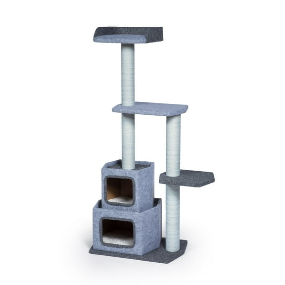Prevue Pet Products Kitty Power Paws Sky Tower Cat Tree 7308