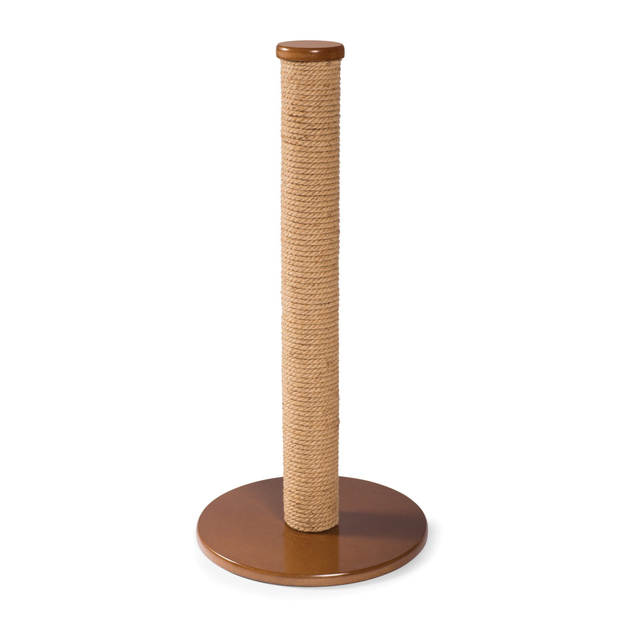Tall Natural Jute and MDF Cat Scratching Post
