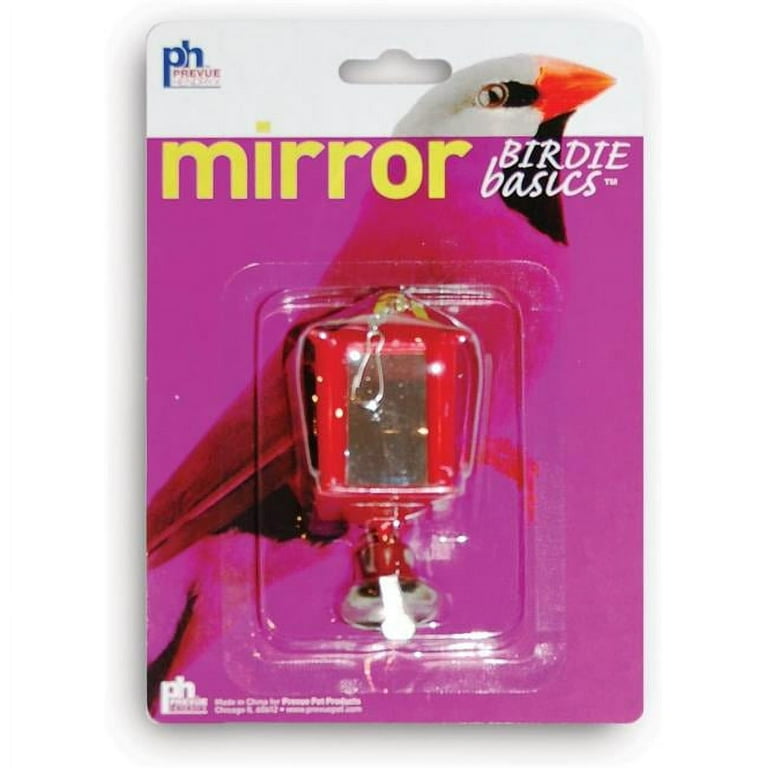 Prevue Pet Lantern Mirror Bird Toy Prevue Pet Lantern Mirror Bird Toy