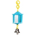 thumbnail image 1 of Prevue Pet Products Playfuls Sound & Movement Lantern Mirror Bird Toy 60420, 1 of 4