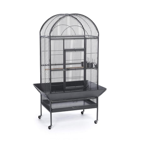 Prevue Pet Products Large Dome Top Bird Cage Black Hammertone 34531
