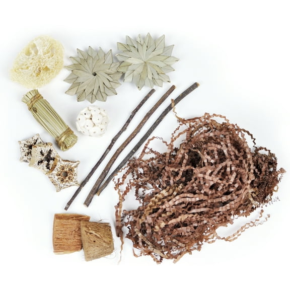 Prevue Pet Products Large Pentagon Forage n Play Box for Small Animals