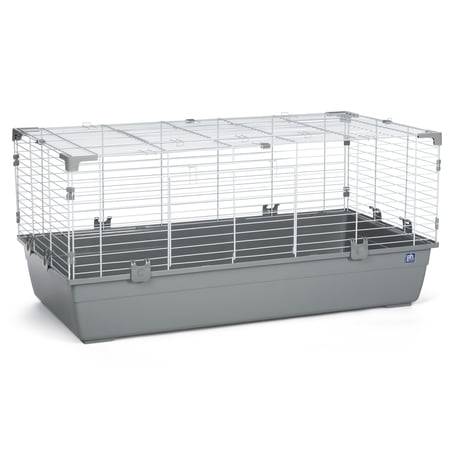 Prevue Pet Products Large Rectangular Small Animal Tubby with Gray Base