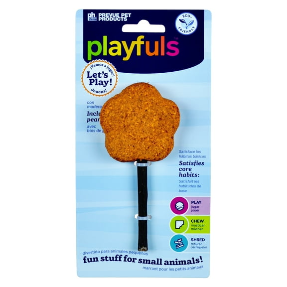 Prevue Pet Products Lollipop Flower Chew Stick for Small Animals