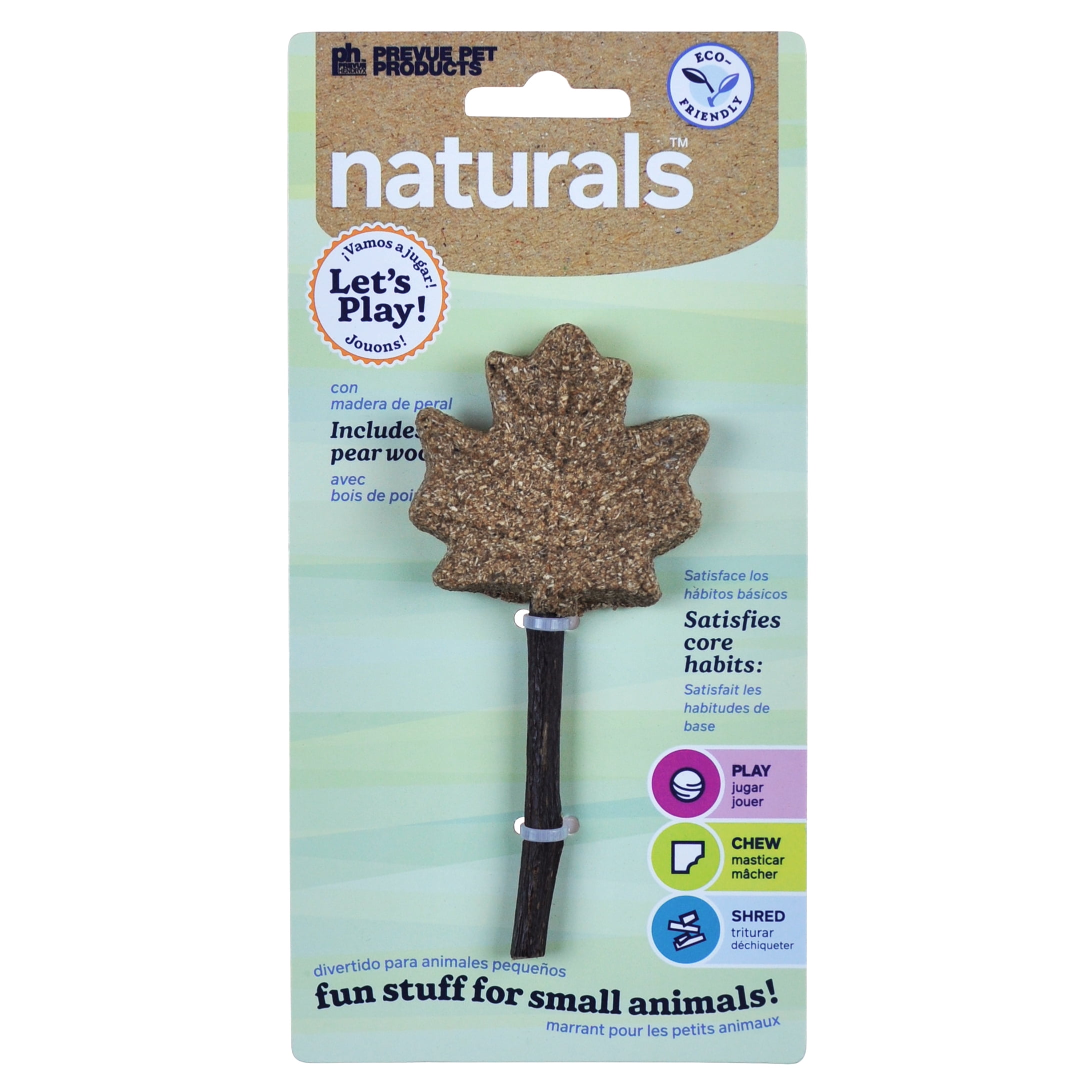 Prevue Pet Products Lollipop Mapleleaf Chew Stick for Small Animals