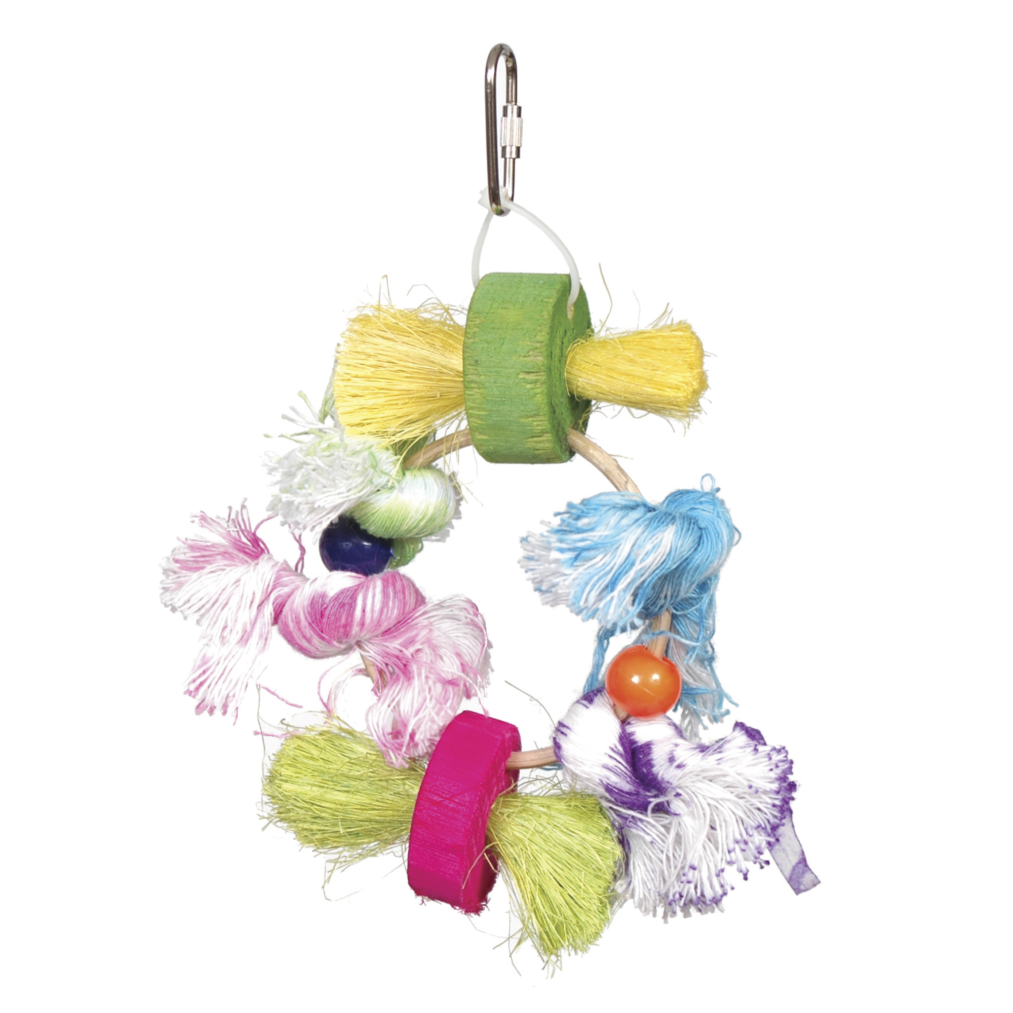 Prevue Pet Products Lots of Knots Preen & Pacify Bird Toy