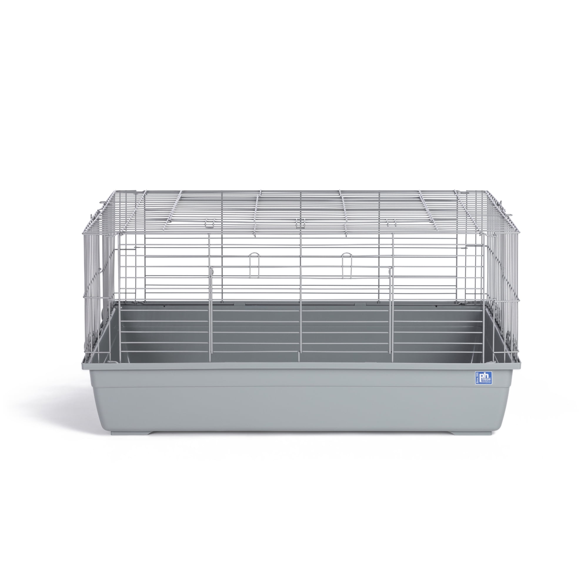 Prevue Pet Products Medium Rectangular Small Animal Rabbit Tubby with Gray Base