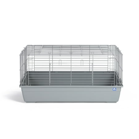Prevue Pet Products Medium Rectangular Small Animal Rabbit Tubby with Gray Base